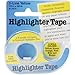 Yellow -Highlighter Tape