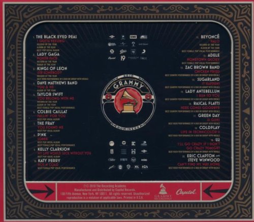 2010 Grammy Nominees image
