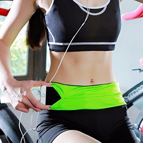 Outdoor Men Women Running Bags Waist Pack Sport Fitness Exercise Storage Running Sport Belt Bag for mobilephone