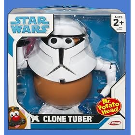 Playskool Mr. Potato Head Star Wars Clone Tuber