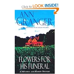 Flowers for His Funeral (A Mitchell & Markby Cotswold Whodunnit)