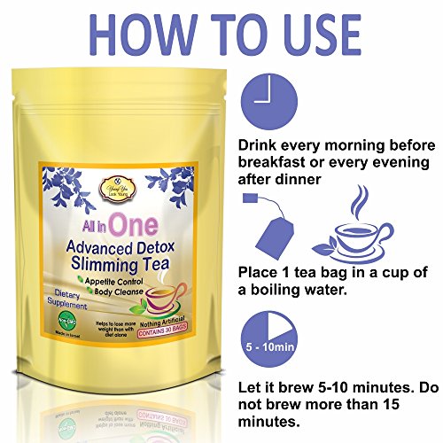 Weight Loss Tea - All in One Extra Strength Thermogenic ...