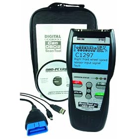 INNOVA 3160B ABS/SRS+ Professional CanOBDII Diagnostic Code Scanner with Enhanced Live Data