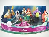 Disney Little Mermaid Figure Set -7pcs Ariel Figurine Playset
