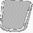 1989 FORD TAURUS Interior Mirror Button