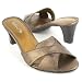 Unisa Heavenly Pewter slides