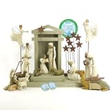Willow Tree 19 Piece Nativity Set Willow Tree 19 Piece Nativity Set