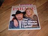 Garth Brooks and Trisha Yearwood-Parade magazine, February 12, 2006-Country singer Garth Brooks waited 18 years befoe he could marry Trisha Yearwood. 
