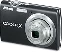Nikon Coolpix S230 10MP Digital Camera with 3x Optical Zoom and 3 inch Touch Panel LCD (Jet Black)