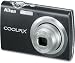Nikon Coolpix S230 10MP Digital Camera with 3x Optical Zoom and 3 inch Touch Panel LCD (Jet Black)