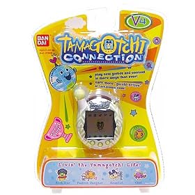 Tamagotchi Connection V4 - Glow in the Dark by Bandai
