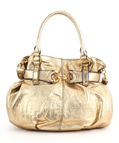 Maxx New York Signature Medium Shopper (Gold)
