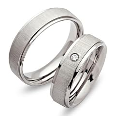 Unique Trauringe Eheringe Verlobungsringe Edelstahl Gravur R9106s
