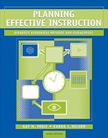 Planning Effective Instruction: Diversity Responsive Methods and Management