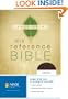 NIV Reference Bible, Personal Size (Burgundy Bonded Leather)