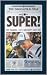 Indianapolis Colts - Super - Manning - Super Bowl 41 XLI - Wood Mounted Newspaper Print