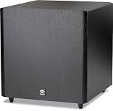 Boston Acoustics CSSUB10B Classic Series Powered Subwoofer (Black)