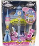 Disney Princess Enchanted Cinderella Musical Castle Carousel Playset