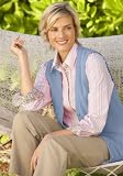 Longer Cotton-knit Sweater Vest