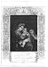 Biblical religion religious scripture bible THE HOLY FAMILY Antique religious print 1851