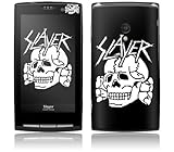 MusicSkins  Xperia 用液晶保護フィルム  Slayer - Death`s Head  Xperia  MSXPERIA0201