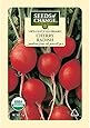 Seeds of Change Certified Organic Radish, Cherry - 3 grams, 250 Seeds Pack