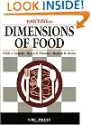 Dimensions of Food, Fifth Edition