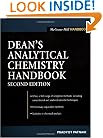 Dean's Analytical Chemistry Handbook (McGraw-Hill Handbooks)