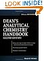 Dean's Analytical Chemistry Handbook (McGraw-Hill Handbooks)