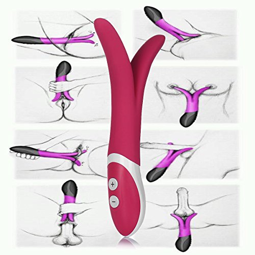 Gess rechargeable multifunctional silicone vibrator - 9…