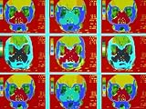 Coronal Sections MRI Scans of the Head and Sinuses Photographic Poster Print, 32x24