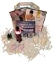 The For Him Massage Gift Basket: Sensual Man's Massage DVD / Sports Massage for Men , Oil, Relaxation Music, Candles, Incense (2 DVD/1 Oil/1 CD)
