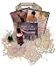 The For Him Massage Gift Basket: Sensual Man's Massage DVD / Sports Massage for Men , Oil, Relaxation Music, Candles, Incense (2 DVD/1 Oil/1 CD)