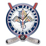 Florida Panthers Official 11"x13" NHL Wall Clock