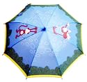 Childrens Monkey Animal Kids Automatic Umbrella; Can Be Used for the Rain or Sun (Great Gift Idea for Boys & Girls)