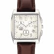 Timex Men's Premium Collection Leather Band Chronograph Watch #T22242