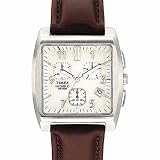Timex Mens Premium Collection Leather Band Chronograph Watch #T22242