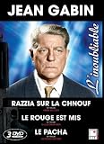 Razzia sur la chnouf / Le rouge est mis / Le pacha (Jean Gabin) (French only)