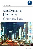 Company Law (Core Texts Series)