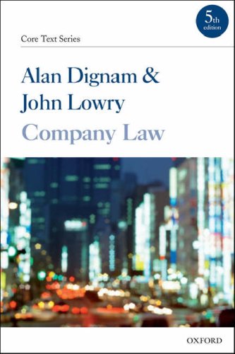 City Travel Guides Discounted  Search : Company Law (Core Texts Series)