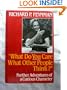 What Do You Care What Other People Think: Further Adventures of a Curious Character