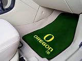 Oregon Ducks 24 x 18 2 Piece Car Floor Mat Set
