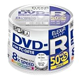 DVD-Rメディア(DATA) SDR8X47WPC55