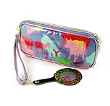 Review LOOP  / Loop VAIN JANE Animals Envelope Make-Up Clutch Bag