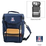 Arizona Wildcats NCAA Duet Wine and Cheese Tote (Navy)