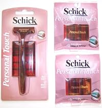 Schick Personal Touch Razor & 10 Refill Blades
From Schick
