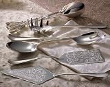 Lot de 6 ustensiles pour le service - plaqué argent - Studio Silversmith