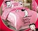 Betty Boop Queen size Comforter, Fitted sheet & Two Pillow Cases new!
