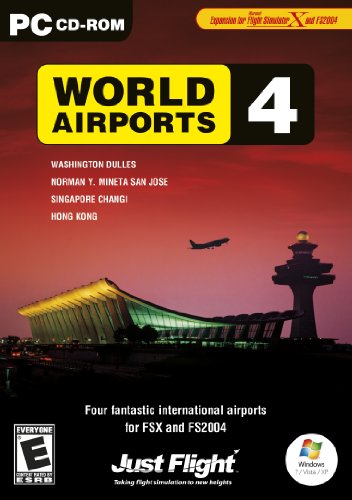 World Airports 4 Expansion Pack for Flight Simulator X/2004