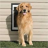 PetSafe Wall Entry Aluminum Pet Door LARGE